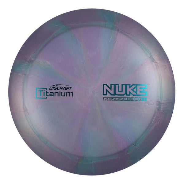 #29 (Teal Metallic) 173-174 Titanium (Ti) Swirl Nuke