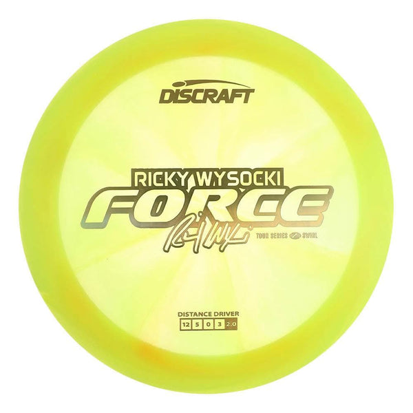 2025 Tour Series Z Swirl Ricky Wysocki Force