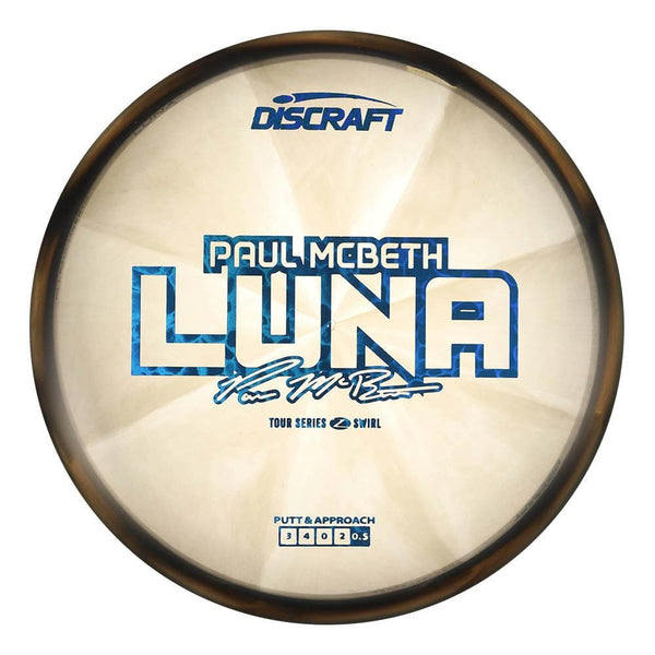 2025 Tour Series Z Swirl Paul McBeth Luna #2
