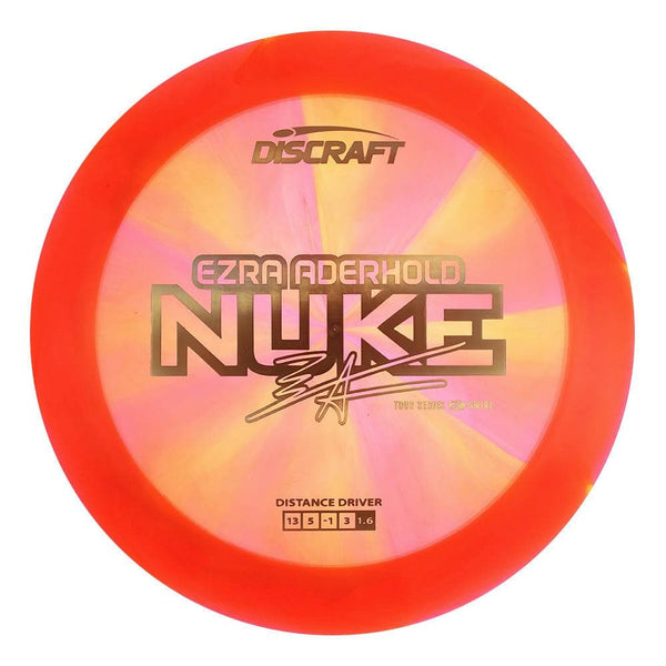 #38 (Gold Linear Holo) 173-174 2025 Tour Series Z Swirl Ezra Aderhold Nuke