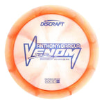 #38 (Blue Matte) 173-174 2025 Tour Series Z Swirl Anthony Barela Venom