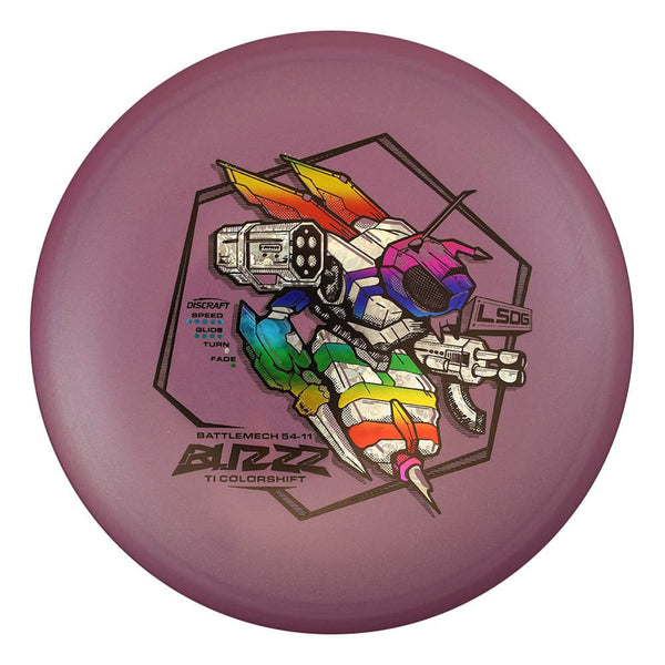 Titanium (Ti) Colorshift Buzzz