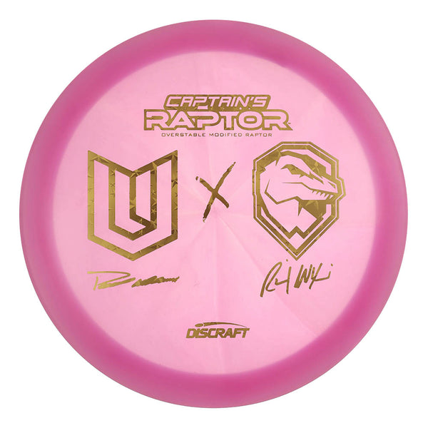Ulibarri x Wysocki Collab Edition Z Swirl Captain's Raptor