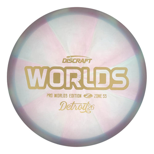 #156 (Gold Brushed) 175-176 2026 Worlds Z Swirl Zone SS