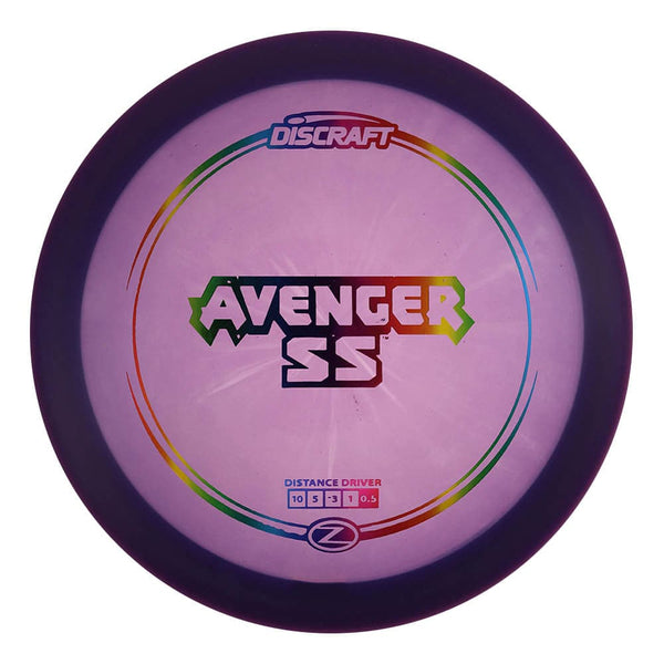 #12 Purple (Rainbow) 173-174 Z Avenger SS