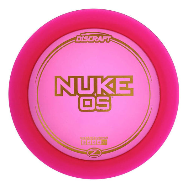 #5 Pink (Gold Nautical Stars) 173-174 Z Nuke OS