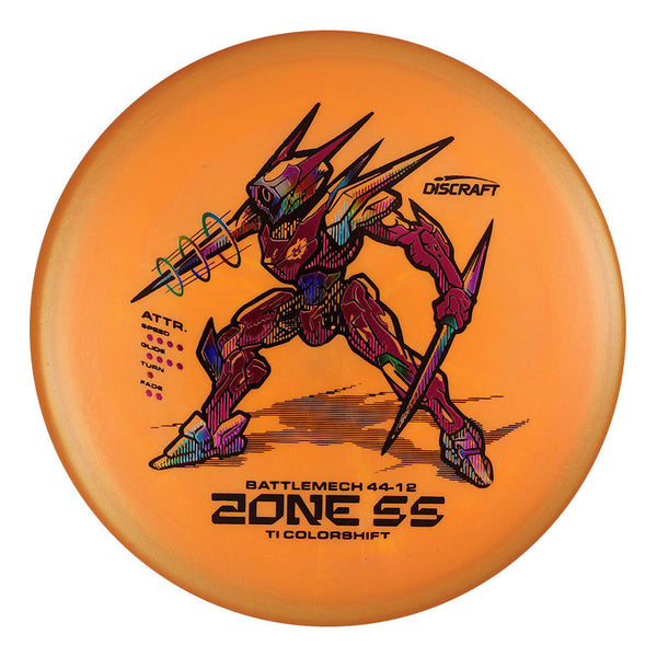 Ti Colorshift Zone SS