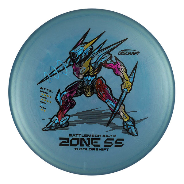Ti Colorshift Zone SS