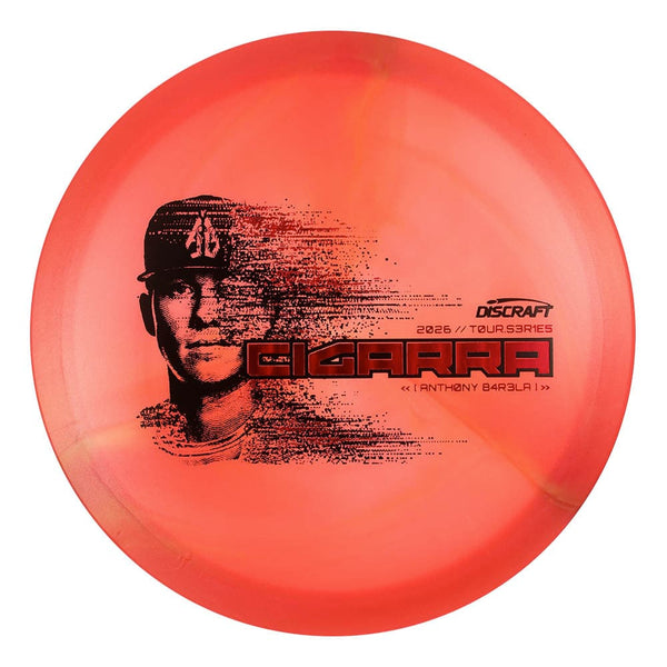 #105 (Red Linear Holo) 170-172 2026 Tour Series Anthony Barela Cigarra
