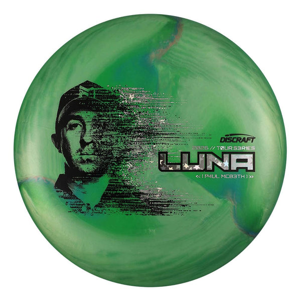 #204 (Silver Holo Stars) 173-174 2026 Tour Series Paul McBeth Luna