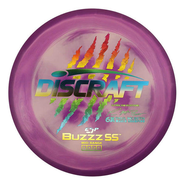 #155 (Spring Sunset/Rainbow Shatter) 177+ 2026 Worlds 6 Claw Buzzz SS #2