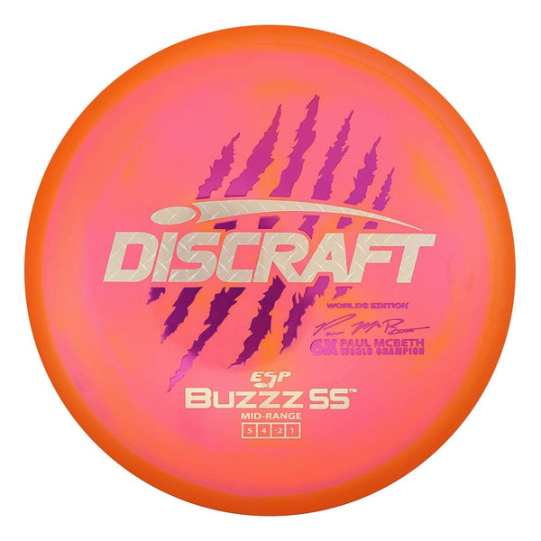 #55 (Diamond Plate/Magenta Holo) 175-176 2026 Worlds 6 Claw Buzzz SS #1