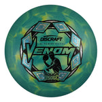 #11 (Black/Snowflakes/Silver Holo Stars) 170-172 Anthony Barela Victory Edition ESP Swirl Venom