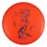 #4 Dark Orange (Pink Flowers) 170-172 Paul McBeth Big Z Luna