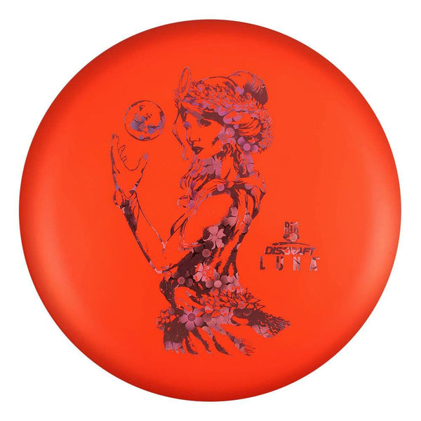 #4 Dark Orange (Pink Flowers) 170-172 Paul McBeth Big Z Luna