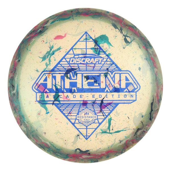 #11 (Blue Matte) 170-172 Cascade Challenge Jawbreaker Colorshift Z Athena