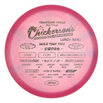 #30 (Discraft) 177+ Chris Dickerson "Chickerson's" Z Swirl Buzzz