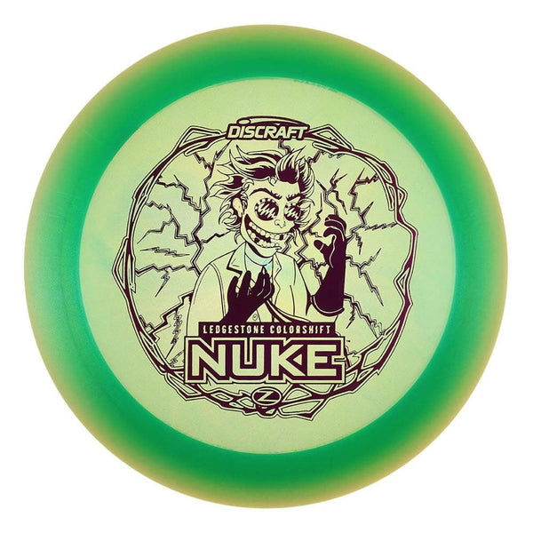 #38 (Magenta Metallic) 173-174 Stiff Colorshift Z Nuke