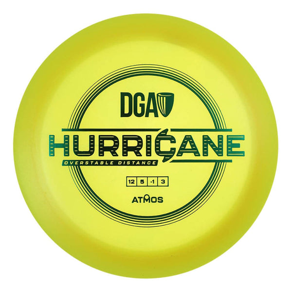 #15 (Green Metallic) 173-174 DGA Atmos Hurricane