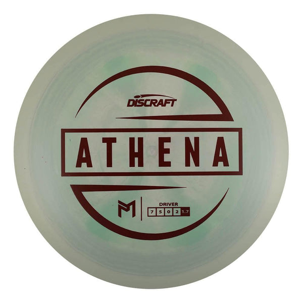 #50 (Maroon Matte) 173-174 Paul McBeth ESP Athena