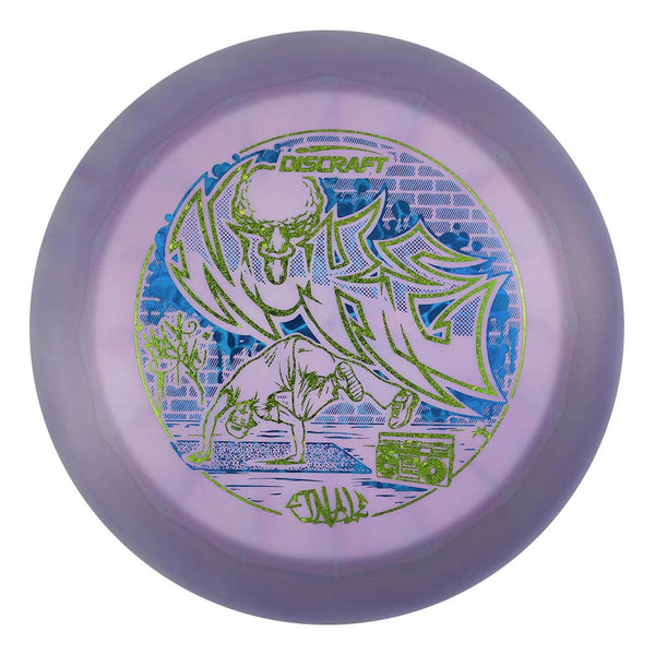 #56 (Green Sparkle Stars/Blue Pebbles) 164-166 ESP Lite Nuke
