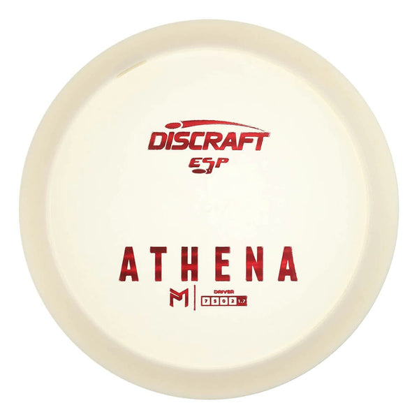 #7 (Red Lasers) 173-174 ESP White Paul McBeth Athena