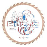 Fuzed Line Buzzz with Saw Pattern