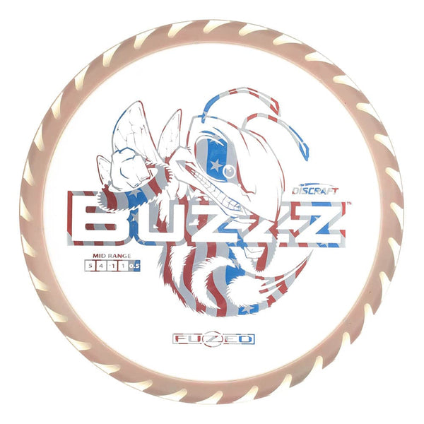 Fuzed Line Buzzz with Saw Pattern