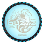 #11 (White Matte) 173-174 Fuzed Line Buzzz with Saw Pattern