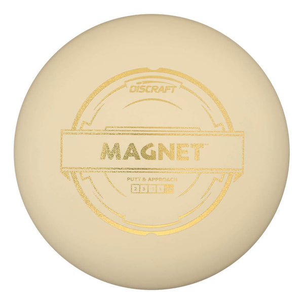 #7 White (Gold Dots) 173-174 Hard Magnet