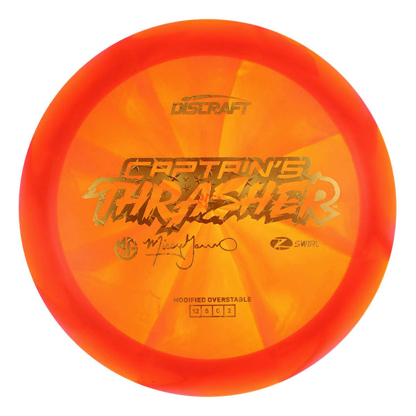 Missy Gannon Z Swirl Captain's Thrasher