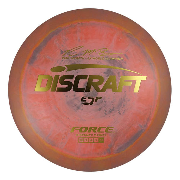 Paul McBeth 6x ESP Force