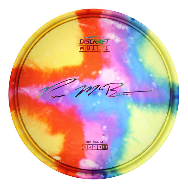 #9 (Jellybean) 167-169 Paul McBeth Fly & Flag Dye Z Malta