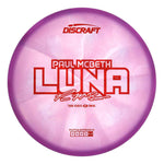 2025 Tour Series Z Swirl Paul McBeth Luna