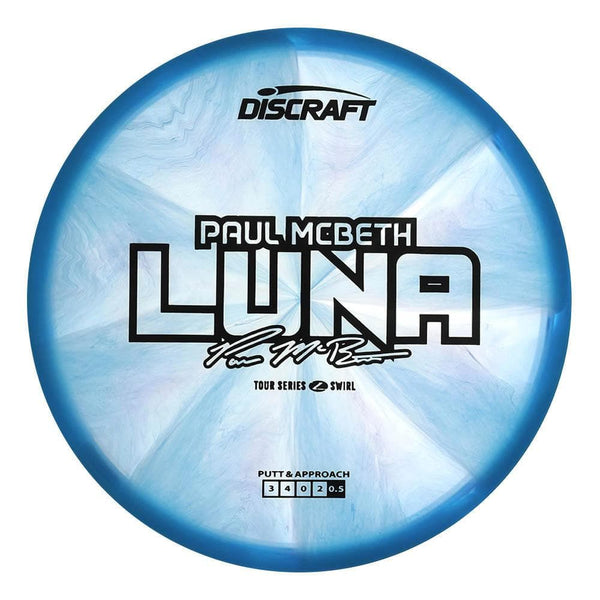 2025 Tour Series Z Swirl Paul McBeth Luna #2
