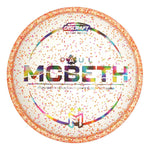 #1 Orange (Jellybean) 170-172 Paul McBeth Victory Edition Z Confetti Luna