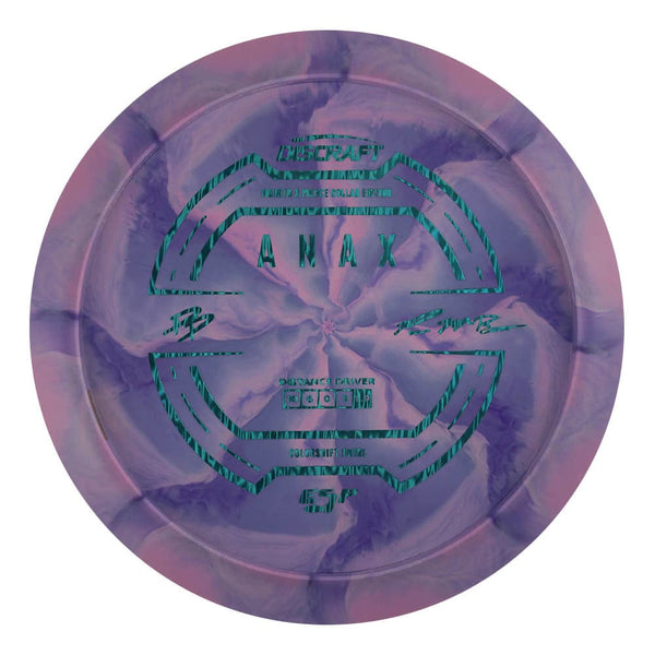 #11 (Blue Waterfall) 170-172 McBeth x Pierce Collab ESP Colorshift Anax
