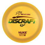 #19 (Rainbow) 170-172 Paige Pierce 5x ESP Nuke