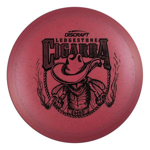 #23 Pink (Black) 173-174 Ti Sparkle Cigarra