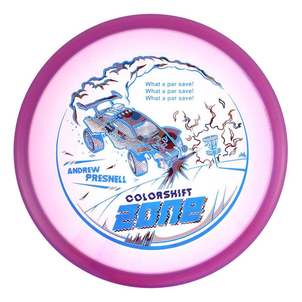 #35 Purple (9) 173-174 Andrew Presnell TriFoil Colorshift Z Zone
