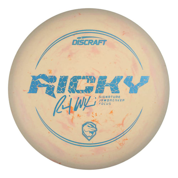 #7 (Blue Light Holo) 173-174 Ricky Wysocki Signature Jawbreaker Focus