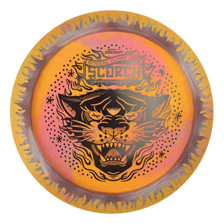#155 (Silver Metallic) 173-174 SFO ESP Swirl Fuzed Scorch