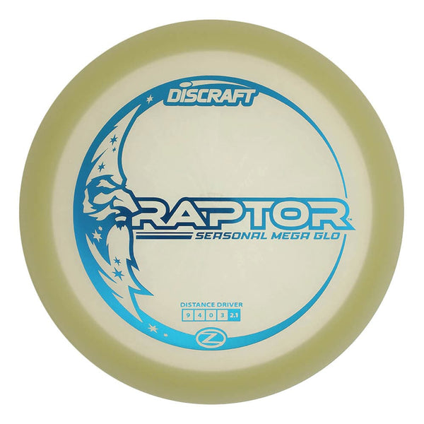 #8 (Blue Metallic) 173-174 Seasonal Mega Glo Raptor