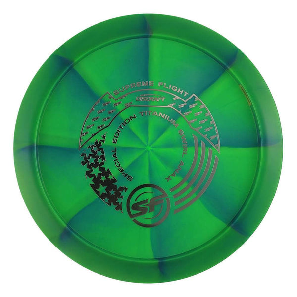 Supreme Flight Ti Swirl Anax