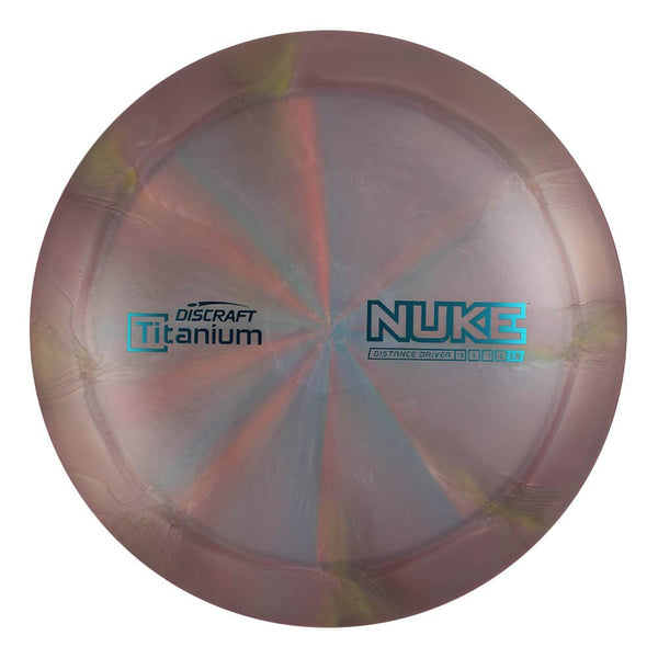#28 (Teal Metallic) 173-174 Titanium (Ti) Swirl Nuke