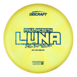#50 (Blue Pebbles) 173-174 2025 Tour Series Z Swirl Paul McBeth Luna #2