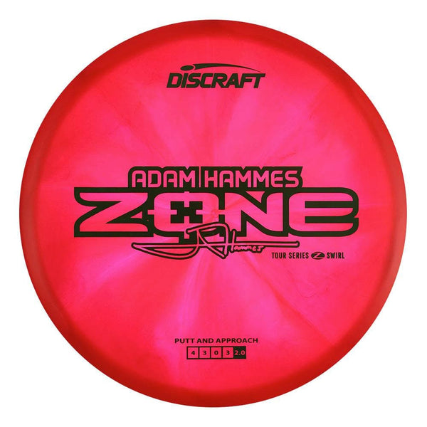 #9 (Green Matte) 170-172 2025 Tour Series Z Swirl Adam Hammes Zone