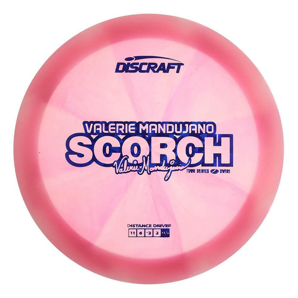 #9 (Blue Dark Shatter) 173-174 2025 Tour Series Z Swirl Valerie Mandujano Scorch