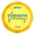 #37 (Blue Matte) 173-174 2025 Tour Series Z Swirl Anthony Barela Venom