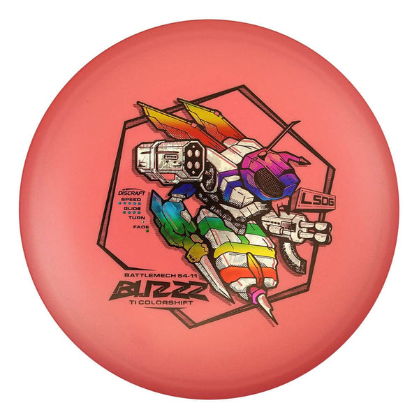 Titanium (Ti) Colorshift Buzzz